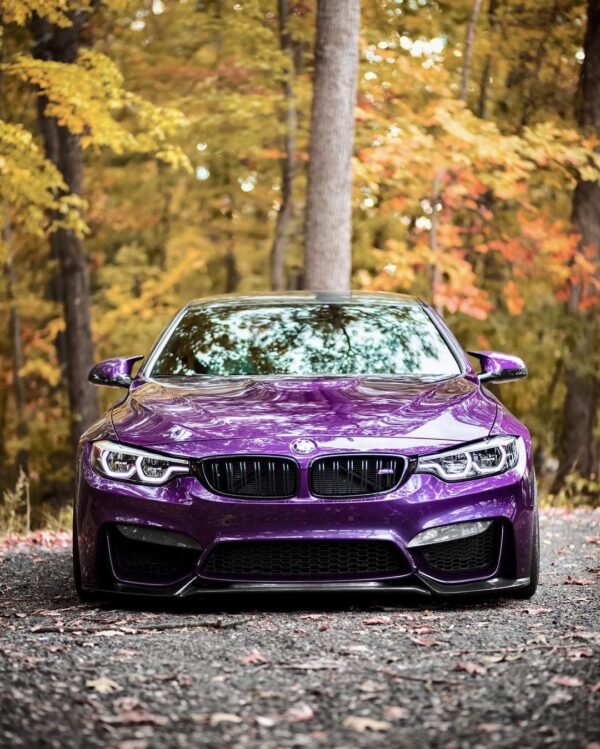 VRS Style Carbon Fiber Front Lip - BMW F80 M3 & F82/F83 M4 - Image 2