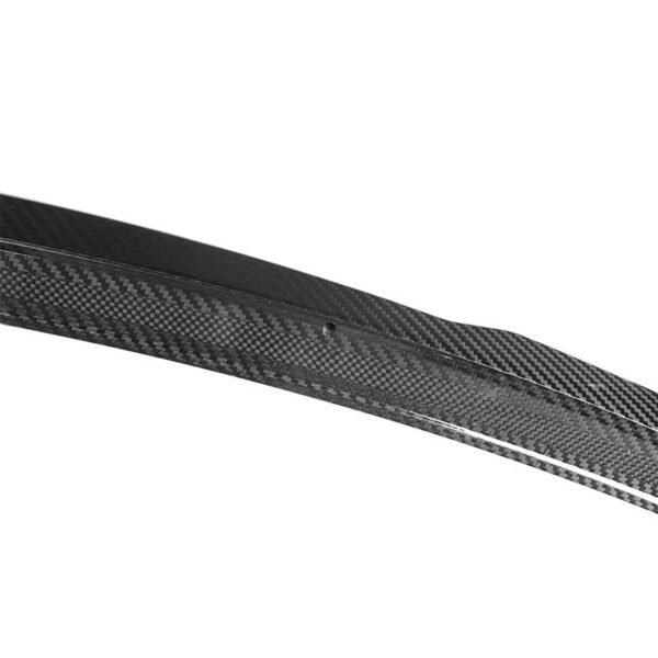 VS Style Carbon Fiber Trunk Spoiler - BMW G26 4 Series & i4 - Image 2