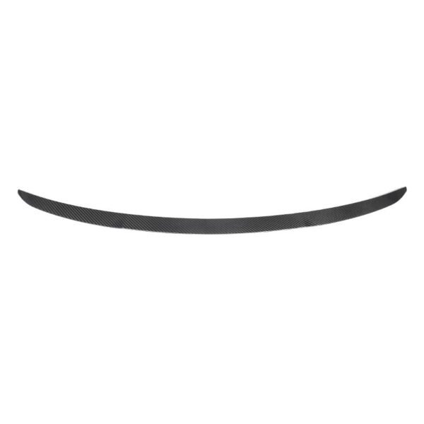 VS Style Carbon Fiber Trunk Spoiler - BMW G26 4 Series & i4 - Image 3