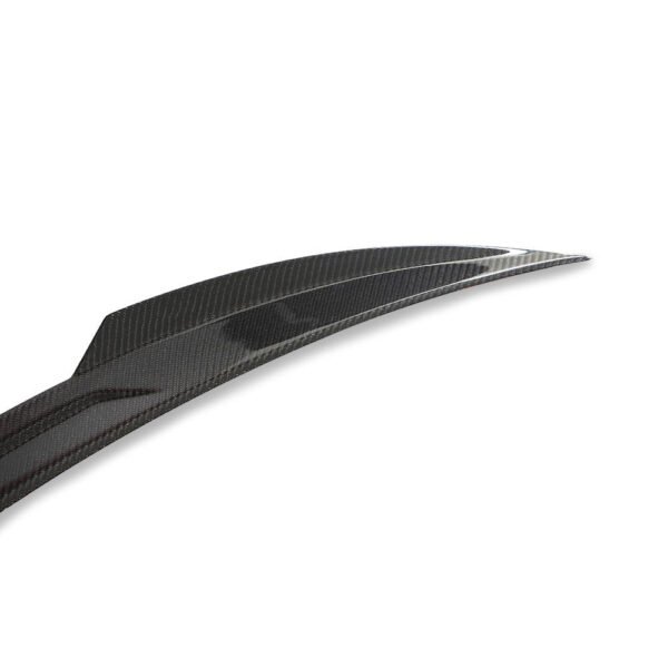 VS Style Carbon Fiber Trunk Spoiler - Mercedes Benz C217 S63 / S65 AMG S-Class - Image 3