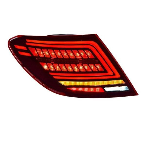 W205 LCI Style LED Taillights - Mercedes Benz W204 C Class - Image 2