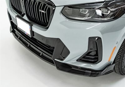 2022 X3 M40i carbon fiber mirror caps, lip, grills, fender trim